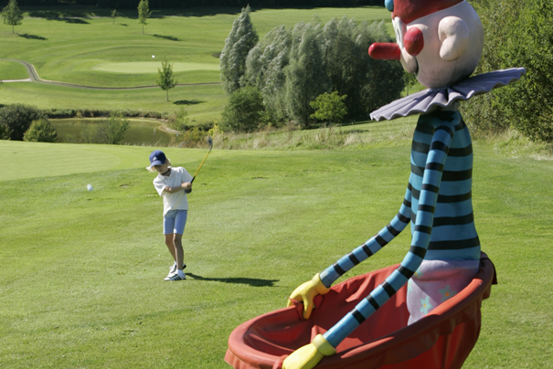 Golf Schnupper Camp für Kids