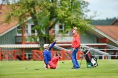Einheimischen Golfkurs Einheimischen Golfkurs für Anfänger